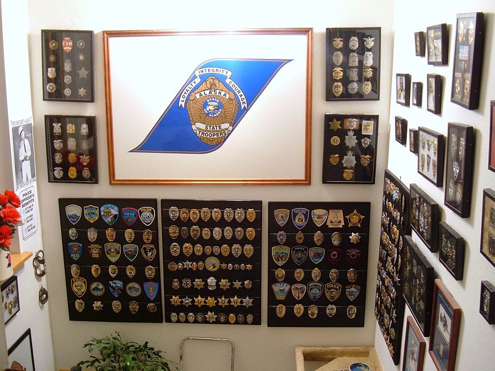 Police Patch Display  Patches display, Police patches display, Displaying  collections