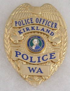 Wa Police Badge
